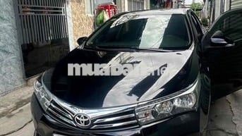 Toyota Corolla Altis 2017 Đen