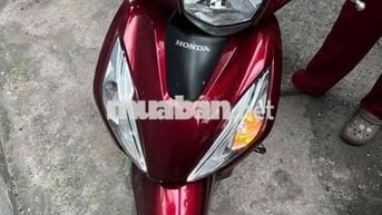Honda Vision 2026 Cao Cấp 3486 km màu Đỏ