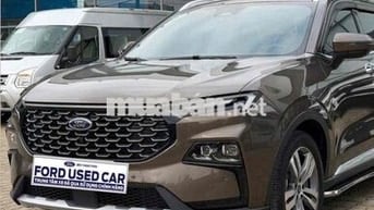 Ford Territory Titanium X 2024 Nâu