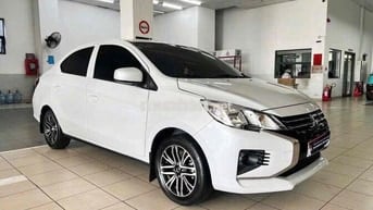 Mitsubishi Attrage 2023 1.2L MT Trắng
