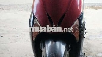 Honda SCR 110 2007 Đỏ xám