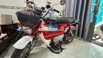 Honda Chaly 81 50cc KHÔNG BẰNG LÁI
