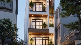 Bán Nhà Mặt Ngõ Hoàng Ngân 31m2 Xây 5 tầng . 8,1 tỷ 