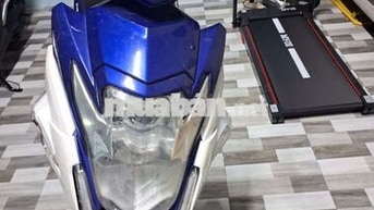 Yamaha Nouvo 6 FI Xanh trắng Xe tay ga