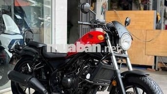 Honda Rebel 300 ABS 2019 Đỏ Biển 84 9 chủ Xe keng