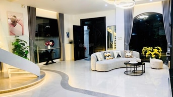 25 triệu/ tháng. Căn Biệt thự Full Đồ Vinhomes Gia Lâm
