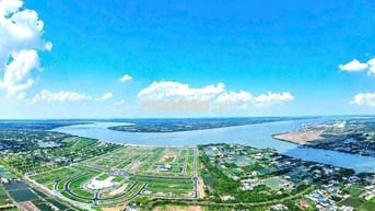 Đất nền sổ đỏ ven sông khu Nam Sài Gòn trả trước 600 triệu