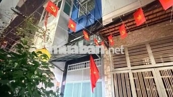 Nhà-NC-3PN-2WC-Giá-12Tr- Vườn Chuối-P4- Quận 3