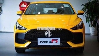 MG5 Luxury mới 100% màu Vàng