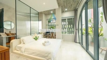 CHO THUÊ KHÁCH SẠN 4 TẦNG 10PN ĐƯỜNG ĐINH ĐẠT, 110TR