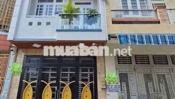 Cho thuê nhà 3 lầu xe hơi ngủ trong nhà giá.10tt.đường số 6 bhhb.bt