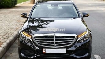 Mercedes C250 Exclusive 2018 Đen 40.000 km