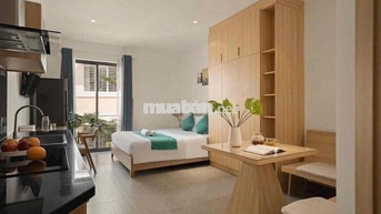 Căn hộ Studio full nội thất ban công thoáng Trần Hưng Đạo, quận 5
