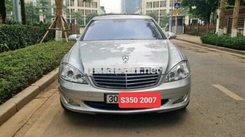 Mercedes-Benz S350 2007 Bạc Tự động