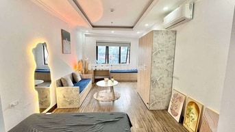 Căn Hộ 1PN Tách Bếp - Cửa Sổ View City - Gần ĐH Hutech, Uef, GTVT, HIU