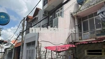 Cần  cho thuê nhà P ĐHT. gần chợ cây sộp.DT 4 x16 1 trệt 3 Lầu 4PN 4WS