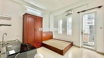Studio Balcon - Full Nội Thất Máy Giặt Riêng - Tô Hiến Thành Quận 10