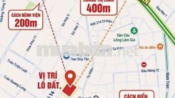 ĐẤT ĐẸP VIEW CÔNG VIÊN –  ĐƯỜNG HOÀ PHÚ 14 - TRUNG TÂM PHÍA TÂY BẮC