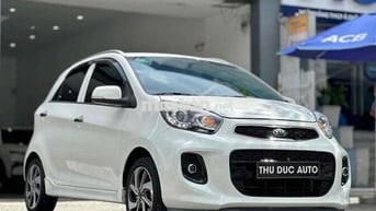 KIA Morning Luxury 2020 Trắng Tự động 32.000 km