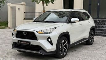 Toyota Yaris Cross cực lướt chỉ mới 5000km