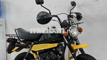 Xe máy mini 50cc 2 thì Vàng, Đen Rất mới