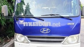 Hyundai County 2014 Xanh Trắng 29 chỗ Số sàn