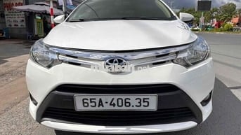 Toyota Vios 1.5E MT 2017 Số sàn Trắng