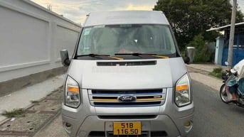Ford Transit 2014 Bạc Nhiều chỗ 16