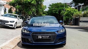 Audi TT Coupe SLine 2017 Xanh Tự động 7 cấp