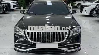 Mercedes-Benz S500L Maybach 2015 Đen