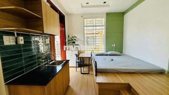 😍CĂN HỘ FULL NT BAN CÔNG CỬA SỔ TRỜI NGAY CHỢ THẠCH ĐÀ