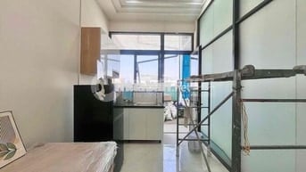 Cho thuê chung cư 1PN ngay Lâm Văn Bền