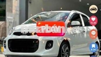 Kia Morning Luxury 2020 Số tự động Trắng