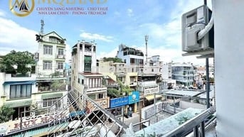 Tòa nhà mới setup - 10PN + 1Mb Tô Hiến Thành Q10