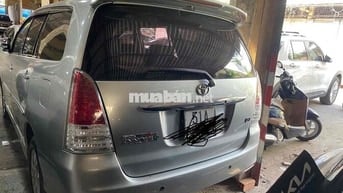 Toyota Innova V 2008 Bạc 145km