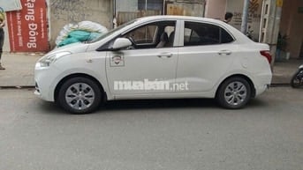 Hyundai i10 2021 Số sàn 19000 km Trắng