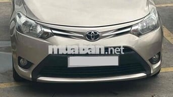 Toyota Vios 2017 Vàng cát