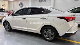 Hyundai Accent 2024 ATH 8000 km Trắng
