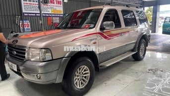 Ford Everest Turbo 2006 Vàng cát