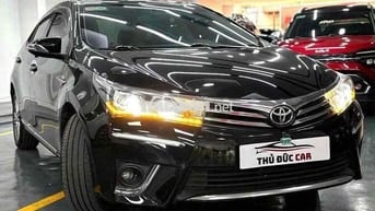 Toyota Corolla Altis 1.8G 2015 64.000km Đen