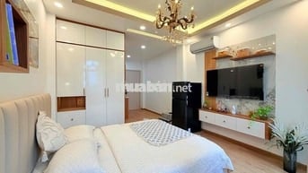 CĂN HỘ CAO CẤP STUDIO BAN CÔNG FULL NỘI THẤT CAO CẤP, SANG TRỌNG.