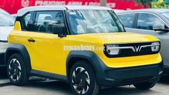 VinFast VF3 PLUS  ĐỦ MÀU GIAO NGAY TỪ 50 TRIỆU