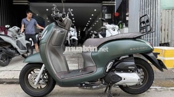 Honda Scoopy 2023 Xanh rêu Smartkey