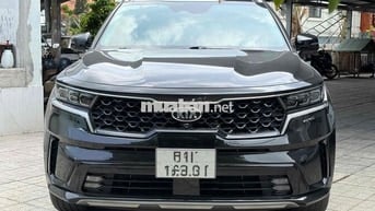 🔴 KIA Sorento Diesel 2.2 Signature 2022 Đen 7 chỗ