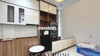 STUDIO CỬA SỔ - NEW 100% - FULL MÁY GIẶT, SẤY - NGAY LUỸ BÁN BÍCH