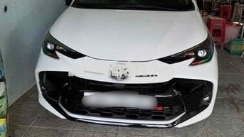 Toyota Vios E CVT 2025 4.000 km Trắng