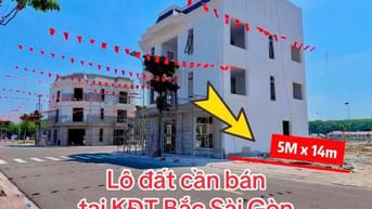 ❌ SUẤT ƯU TIÊN ❌ TẠI KHU ĐÔ THỊ BẮC SÀI GÒN - Giá 1Tỷ139/80m2. Sổ Sẵn
