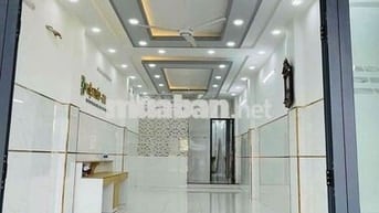 CHO THUÊ NHÀ MẶT TIỀN ĐƯỜNG HẬU GIANG 4,2X21M 4L CÓ THANG MÁY
