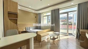 STUDIO TÁCH BẾP + BAN CÔNG | KÊNH TÂN HÓA - TRỊNH ĐÌNH THẢO - LBB