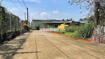 cần bán gấp 1000m2 sổ riêng thổ cư 100%, dân cư hiện hữu. hỗ trợ vay